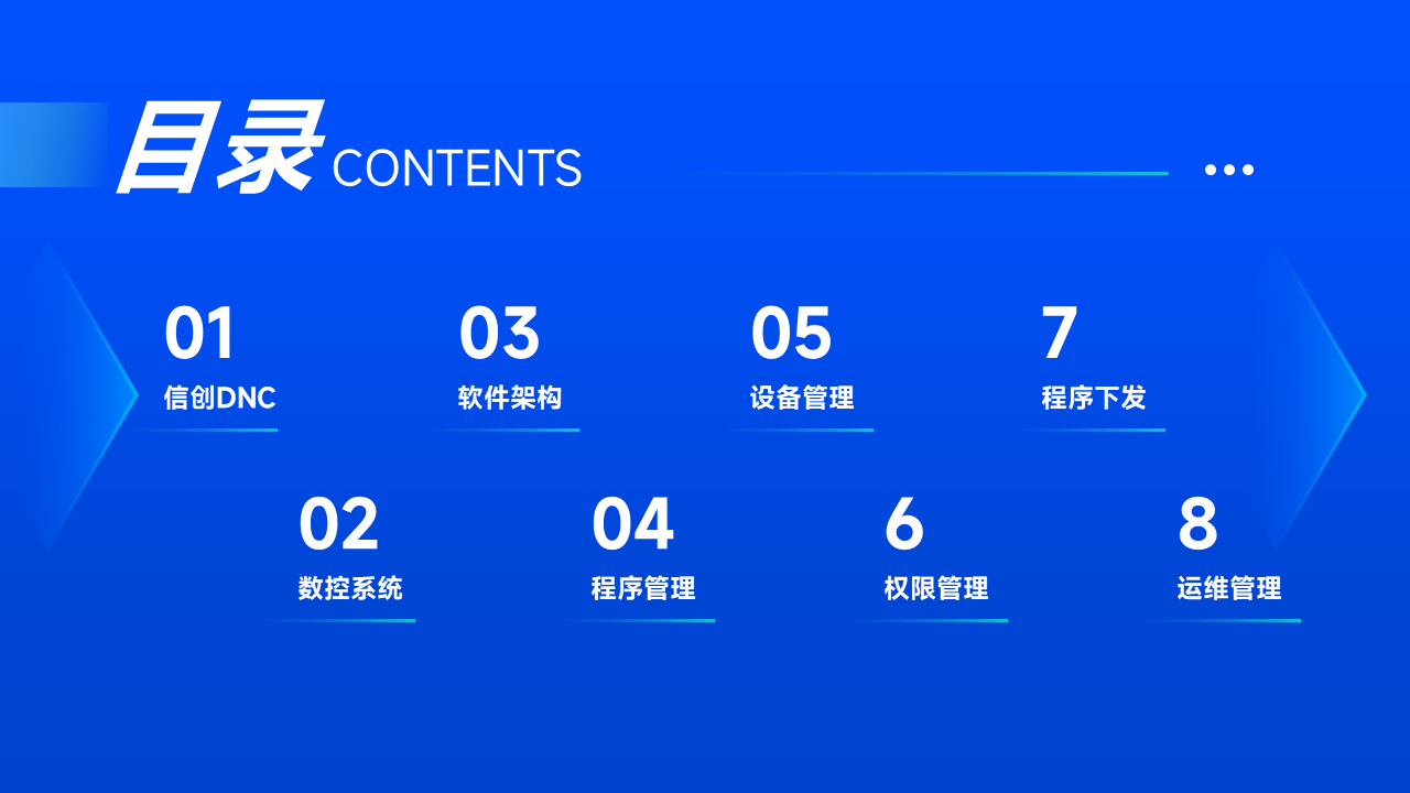 信创DNC软件功能预览